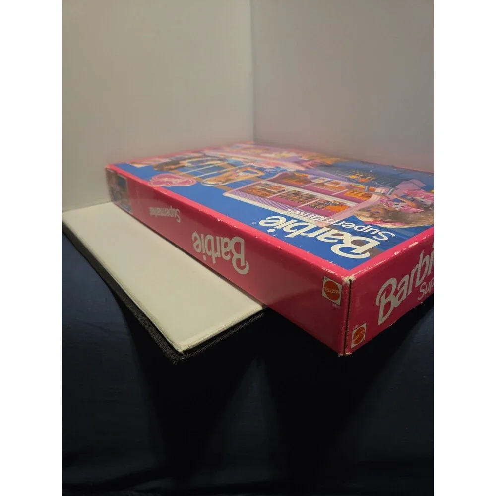 Barbie Supermarket Mattel Australia 1993 Arcotoys Sealed Box MIB 9486 NIB